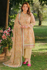Gul Ahmed Tribute To Mother Unstitched Lawn 3Pc Suit BM-52006