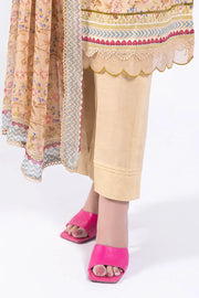 Gul Ahmed Tribute To Mother Unstitched Lawn 3Pc Suit BM-52006