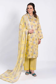 Gul Ahmed Tribute To Mother Unstitched Lawn 3Pc Suit BM-52007