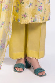 Gul Ahmed Tribute To Mother Unstitched Lawn 3Pc Suit BM-52007