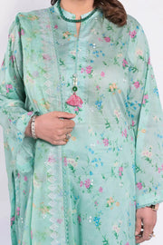 Gul Ahmed Tribute To Mother Unstitched Lawn 3Pc Suit BM-52008