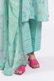 Gul Ahmed Tribute To Mother Unstitched Lawn 3Pc Suit BM-52008