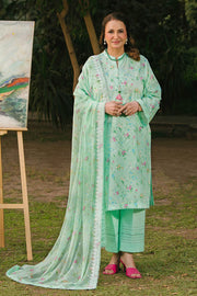 Gul Ahmed Tribute To Mother Unstitched Lawn 3Pc Suit BM-52008