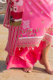 Gul Ahmed New Season Embroidered Lawn Unstitched 3Pc Suit BM-52029