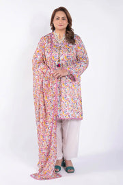 Gul Ahmed Tribute To Mother Unstitched Lawn 3Pc Suit BM-52030