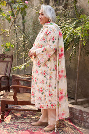 Gul Ahmed Tribute to Mothers Embroidered Lawn Unstitched 3Pc Suit BM-62010