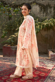 Gul Ahmed Tribute to Mothers Embroidered Lawn Unstitched 3Pc Suit BM-62022