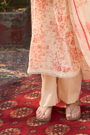 Gul Ahmed Tribute to Mothers Embroidered Lawn Unstitched 3Pc Suit BM-62022