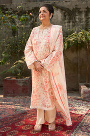 Gul Ahmed Tribute to Mothers Embroidered Lawn Unstitched 3Pc Suit BM-62022