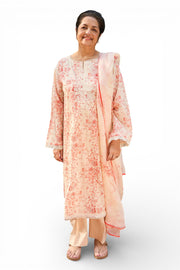 Gul Ahmed Tribute to Mothers Embroidered Lawn Unstitched 3Pc Suit BM-62022
