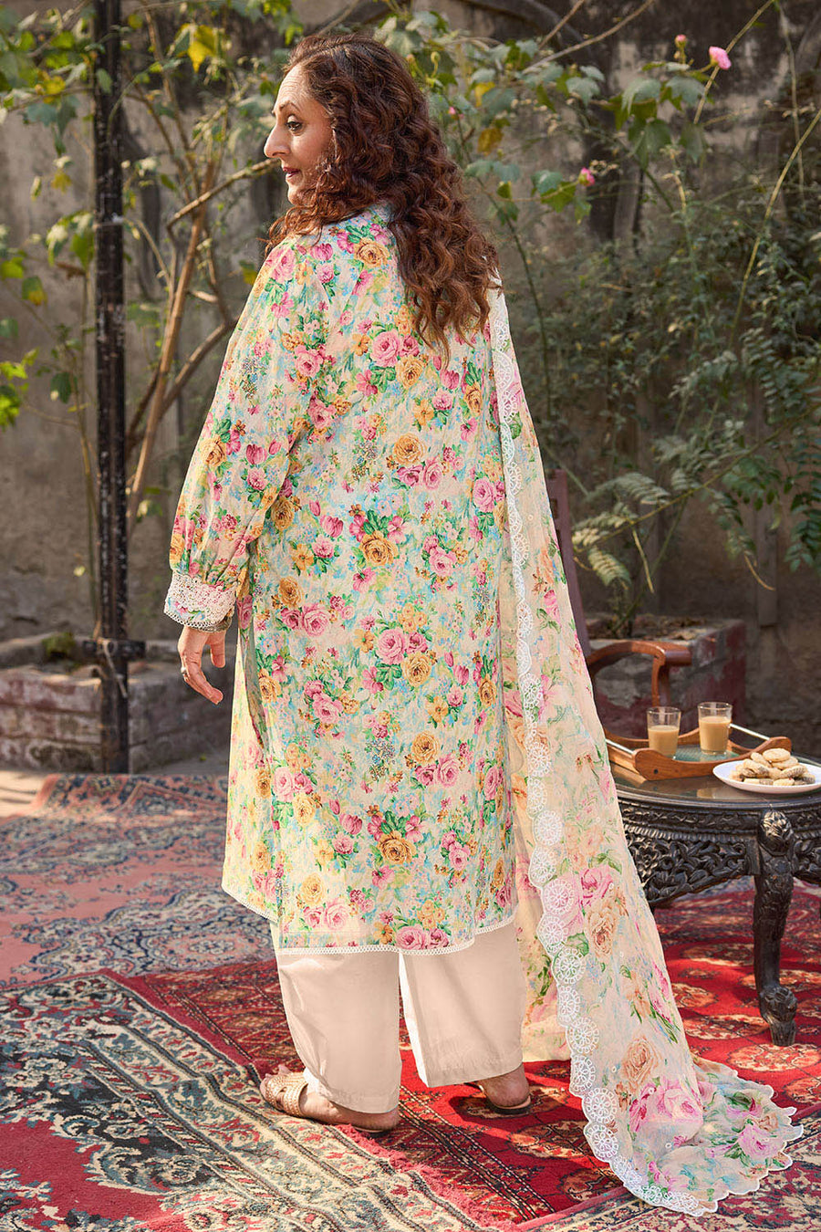 Gul Ahmed Tribute to Mothers Embroidered Lawn Unstitched 3Pc Suit BM-62024