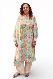 Gul Ahmed Tribute to Mothers Embroidered Lawn Unstitched 3Pc Suit BM-62024