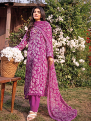 Gul Ahmed Premium Printed Lawn Unstitched 3Pc Suit BM-42004