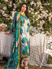 Gul Ahmed Premium Printed Lawn Unstitched 3Pc Suit BM-42010