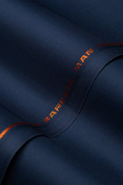 Bareeze Man Unstitched Premium Latha Fabric Suit - NAVY BLUE