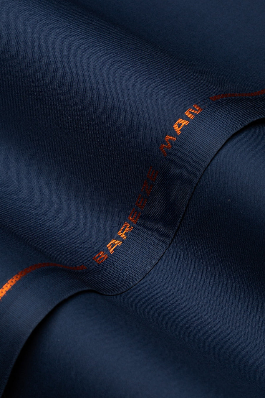 Bareeze Man Unstitched Premium Latha Fabric Suit - NAVY BLUE