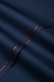 Bareeze Man Unstitched Premium Latha Fabric Suit - NAVY BLUE