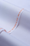 Bareeze Man Unstitched Premium Latha Fabric Suit - PEARL WHITE