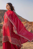 Gul Ahmed Chunri Embroidered Lawn Unstitched 3Pc Suit BN-42001
