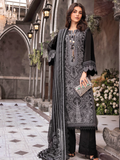 Gul Ahmed Premium Embroidered Lawn Unstitched 3Pc Suit BN-42002