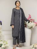 Regalia Salina Black & White Unstitched Printed Lawn 3Pc Suit BNW4-5