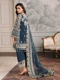 Baroque Chantelle Embroidered Luxury Chiffon Unstitched 3Pc Suit EC-01