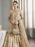 Baroque Chantelle Embroidered Luxury Zari Masuri Unstitched 3Pc Suit EC-04