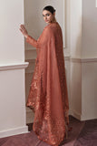 Baroque Exclusive Formal Embroidered Chiffon Unstitched 3Pc UF-296