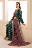 Baroque Exclusive Formal Embroidered Raw Silk Unstitched 3Pc UF-614