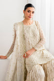 Baroque Exclusive Formal Embroidered Chiffon Unstitched 3Pc Suit UF-687