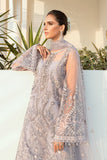 Baroque Exclusive Formal Embroidered Net Unstitched 3Pc UF-74
