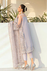 Baroque Exclusive Formal Embroidered Net Unstitched 3Pc UF-74
