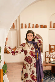 Feathers Twilight Temptations Unstitched Printed Lawn 3Pc Suit BRIM-FT475