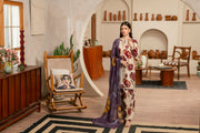 Feathers Twilight Temptations Unstitched Printed Lawn 3Pc Suit BRIM-FT475