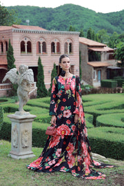 Feathers Premium Printed Lawn Unstitched 3Pc Suit BRYNEL-FT533