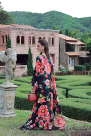 Feathers Premium Printed Lawn Unstitched 3Pc Suit BRYNEL-FT533