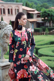 Feathers Premium Printed Lawn Unstitched 3Pc Suit BRYNEL-FT533