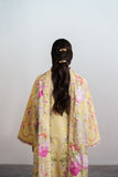 Neeshay Summer Diary Embroidered Lawn Unstitched 3Pc Suit - BUTTERCUP BLOOM