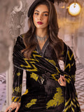 Gul Ahmed Winter Embroidered Velvet Unstitched 3Pc Suit BVL-42001