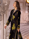 Gul Ahmed Winter Embroidered Velvet Unstitched 3Pc Suit BVL-42001