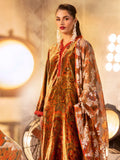 Gul Ahmed Winter Embroidered Velvet Unstitched 3Pc Suit BVL-42003