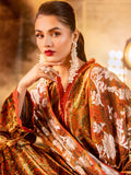 Gul Ahmed Winter Embroidered Velvet Unstitched 3Pc Suit BVL-42003