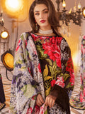 Gul Ahmed Winter Embroidered Velvet Unstitched 3Pc Suit BVL-42007