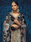 Gul Ahmed Winter Embroidered Khaddar Unstitched 3Pc Suit BVL-42008