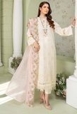 Baad e Baharan by Humdum Embroidered Lawn Unstitched 3Pc Suit D-01