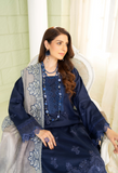 Baad e Baharan by Humdum Embroidered Lawn Unstitched 3Pc Suit D-03