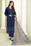 Baad e Baharan by Humdum Embroidered Lawn Unstitched 3Pc Suit D-03