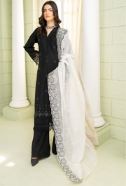 Baad e Baharan by Humdum Embroidered Lawn Unstitched 3Pc Suit D-06