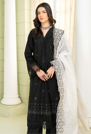 Baad e Baharan by Humdum Embroidered Lawn Unstitched 3Pc Suit D-06