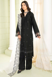 Baad e Baharan by Humdum Embroidered Lawn Unstitched 3Pc Suit D-06